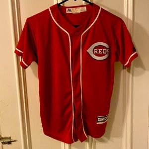 Youth MLB jersey, official, Billy Hamilton (formerly) Cincinnati Reds